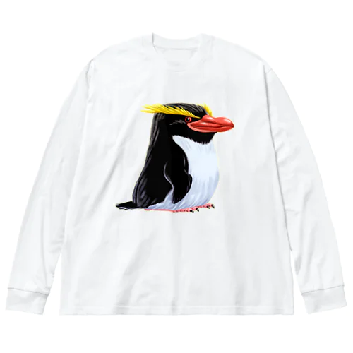 スネアーズペンギン ビッグシルエットロングスリーブTシャツ