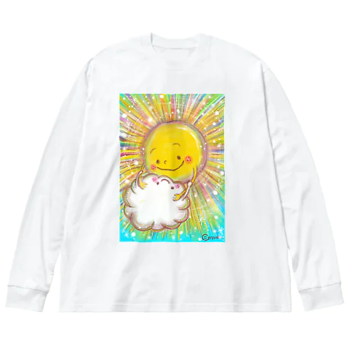 いつも一緒だよ♪ Big Long Sleeve T-Shirt