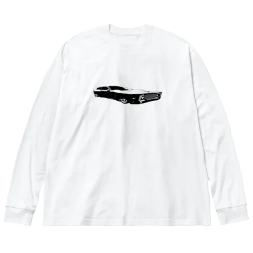 GRAY SCALE Journey V8(Black and white) Big Long Sleeve T-Shirt