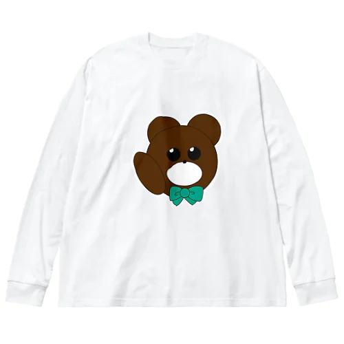 こぐま ビッグシルエットロングスリーブTシャツ