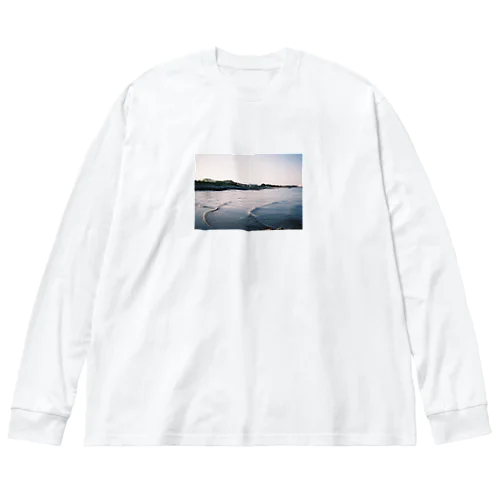 エモ海デザイン Big Long Sleeve T-Shirt