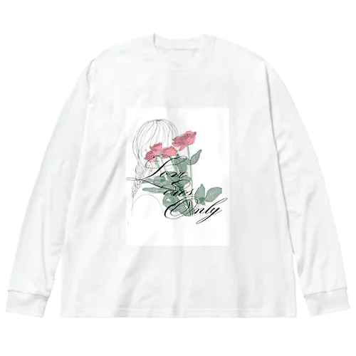 雰囲気ちゃん Big Long Sleeve T-Shirt