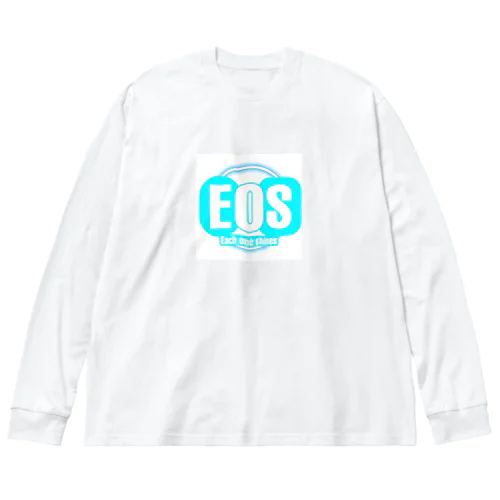 EOS グッズ ビッグシルエットロングスリーブTシャツ