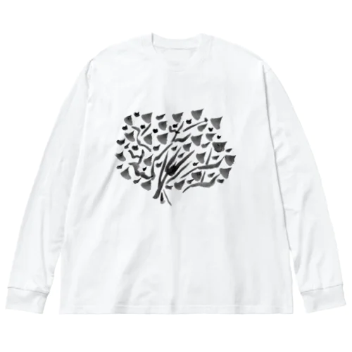 燃ゆ Big Long Sleeve T-Shirt