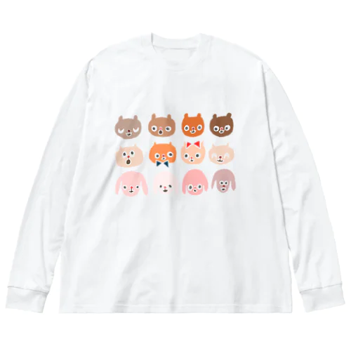 お？ ビッグシルエットロングスリーブTシャツ