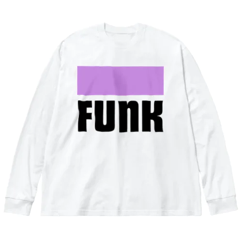 CLASSIC FUNK BOX。 type.A 루즈핏 롱 슬리브 티셔츠