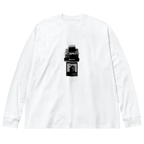 Polaroid ビッグシルエットロングスリーブTシャツ