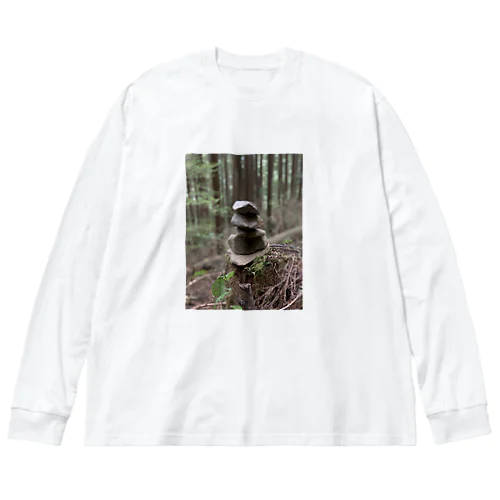 廃村 Big Long Sleeve T-Shirt