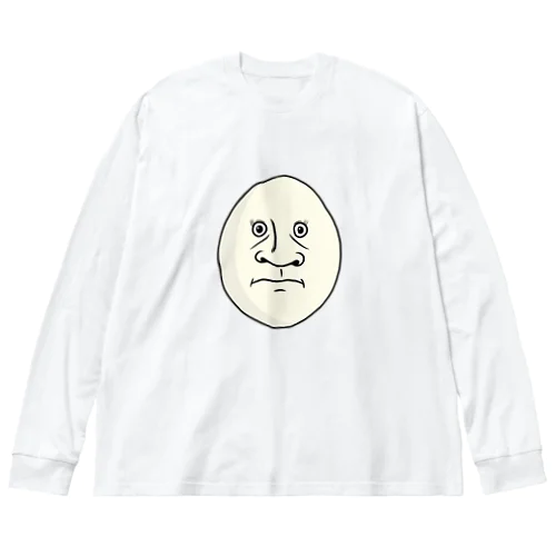 かわいいタマゴ Big Long Sleeve T-Shirt