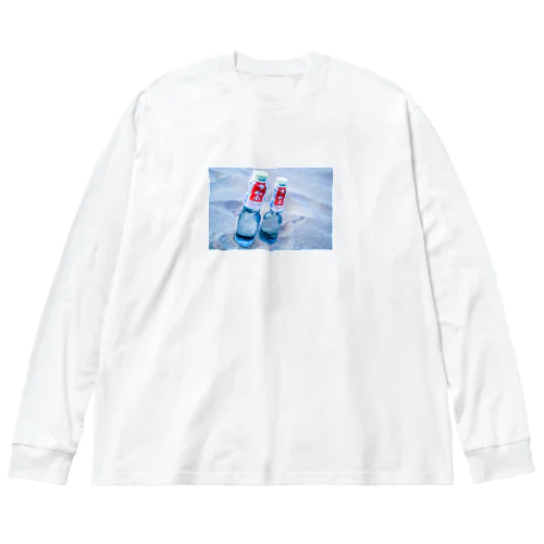 ラムネ ビッグシルエットロングスリーブTシャツ