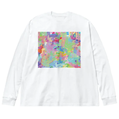 ちょうちょ Big Long Sleeve T-Shirt