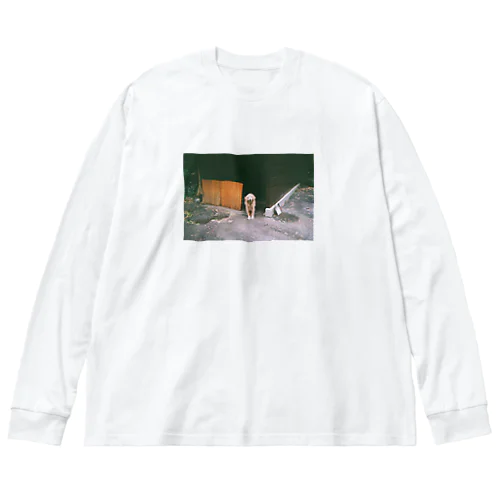 犬 Big Long Sleeve T-Shirt