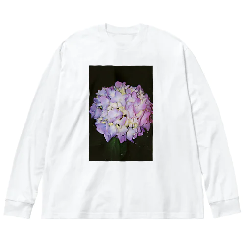 Emiko no ajisai ロングビッグTシャツ Big Long Sleeve T-Shirt