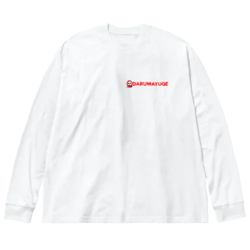 DARUMAYUGE だるぅver. Big Long Sleeve T-Shirt