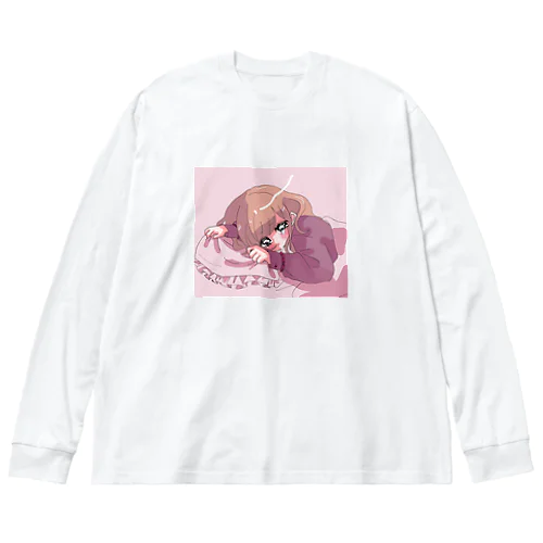 心を殺すな Big Long Sleeve T-Shirt