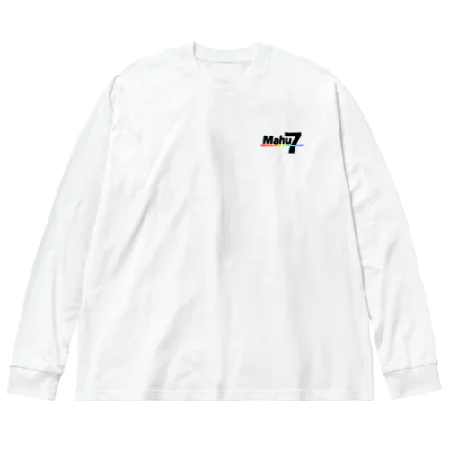 Mahu Seven Big Long Sleeve T-Shirt