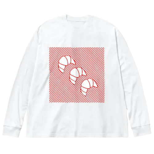 クロワッサンヤ Big Long Sleeve T-Shirt