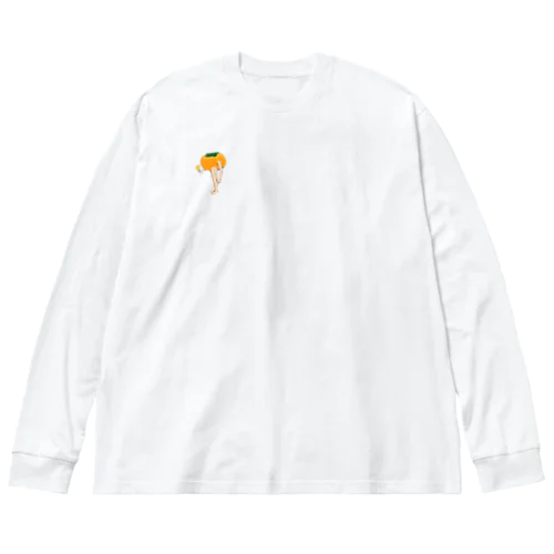 柿ワイン(カラー)　非公式 Big Long Sleeve T-Shirt