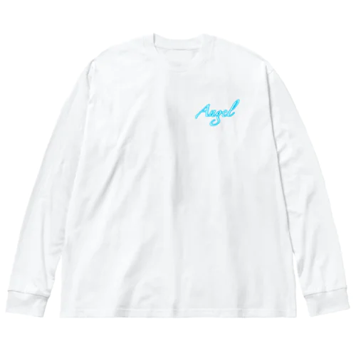 Angel Big Long Sleeve T-Shirt