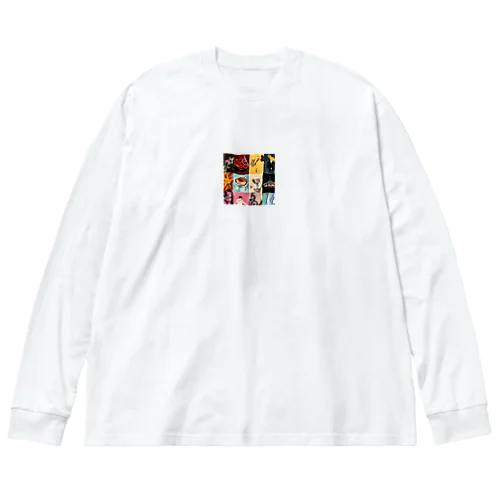 エモい服 Big Long Sleeve T-Shirt