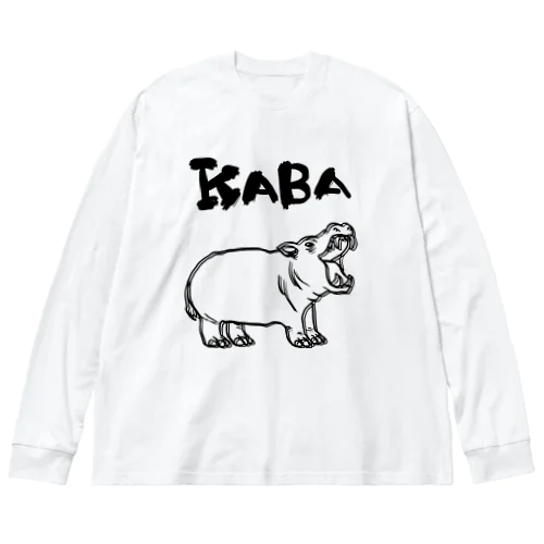 KABA ビッグシルエットロングスリーブTシャツ