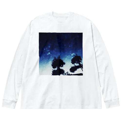 産物 Big Long Sleeve T-Shirt