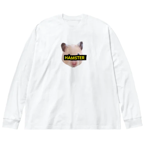 HAMSTER★はむすたー Big Long Sleeve T-Shirt