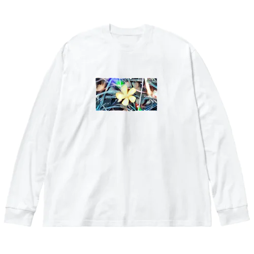 一輪の花 Big Long Sleeve T-Shirt