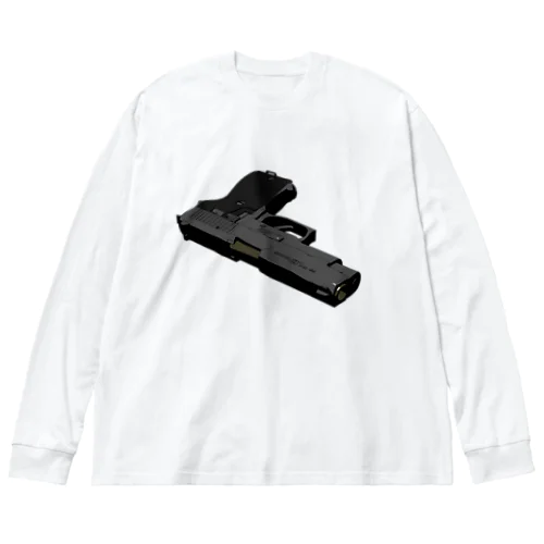 ９ｍｍ拳銃 Big Long Sleeve T-Shirt