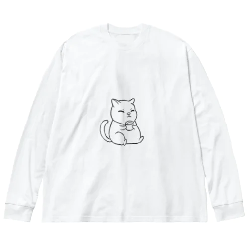 アドネコ ビッグシルエットロングスリーブTシャツ