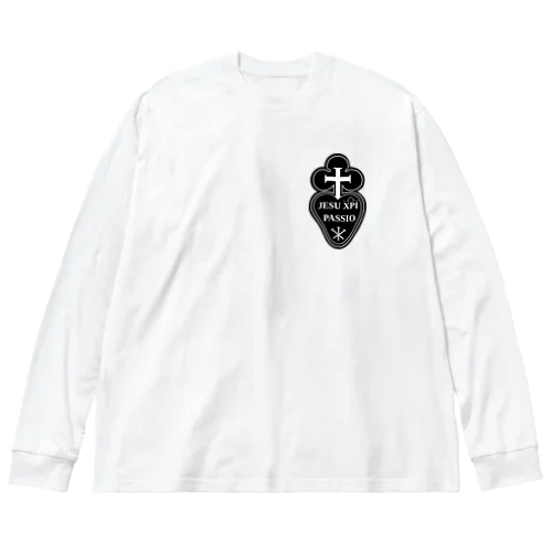 Jesu XPI Passio Big Long Sleeve T-Shirt