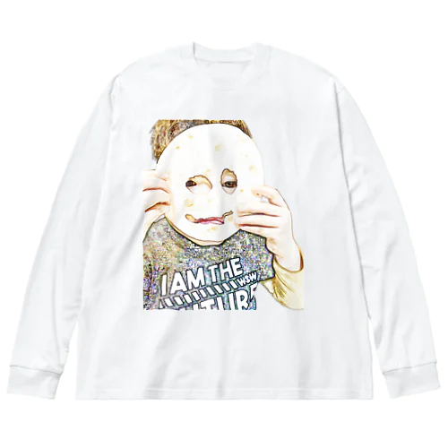 トルティーヤ仮面 Big Long Sleeve T-Shirt