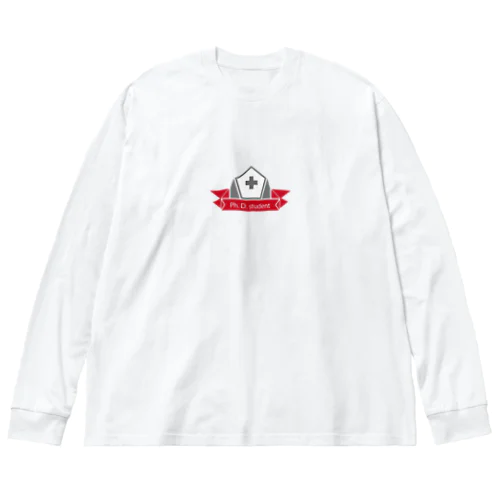 Ph.D.student Big Long Sleeve T-Shirt