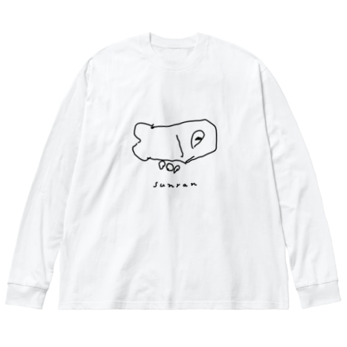 Sanran 大 Big Long Sleeve T-Shirt