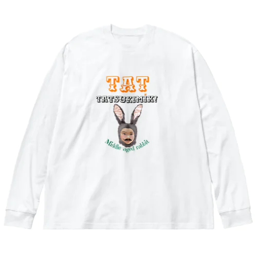 TATSUKIMiX!童顔おやじうさぎ2 Big Long Sleeve T-Shirt