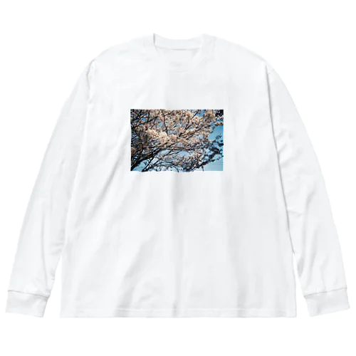 サクラ Big Long Sleeve T-Shirt