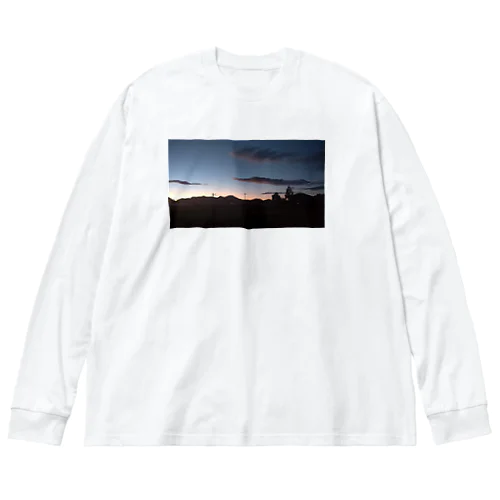 空 Big Long Sleeve T-Shirt