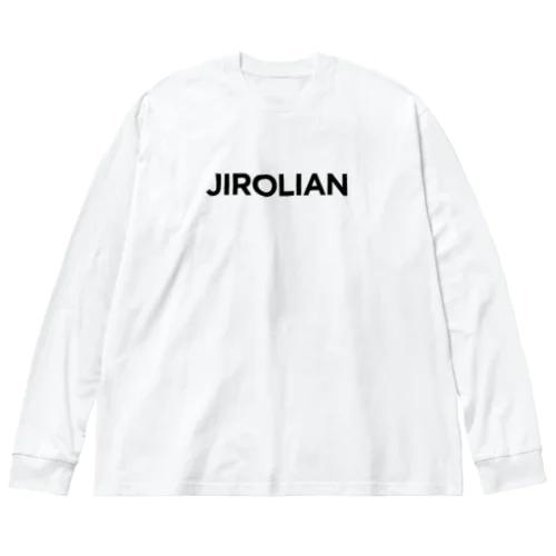 JIROLIAN　ジロリアン ビッグシルエットロングスリーブTシャツ