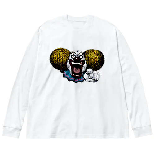 マッドピエロ Big Long Sleeve T-Shirt