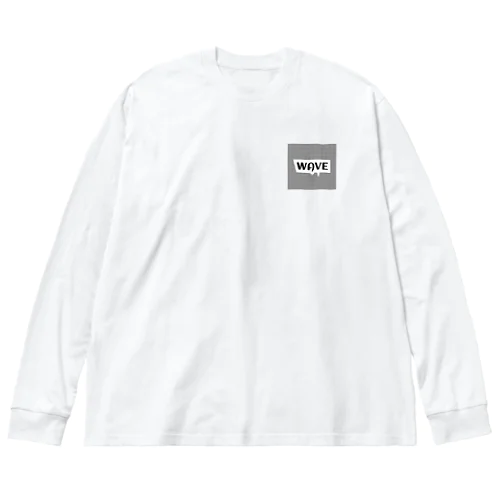 WAVE2 Big Long Sleeve T-Shirt