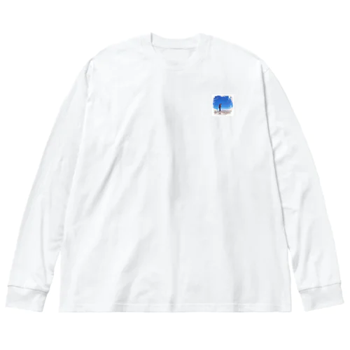 青空 Big Long Sleeve T-Shirt