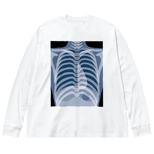 レントゲン Big Long Sleeve T-Shirt