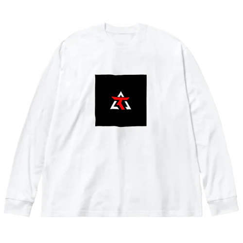 Atlas Goods ビッグシルエットロングスリーブTシャツ