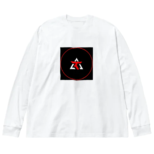 Atlas Goods (Donuts Ver.) Big Long Sleeve T-Shirt