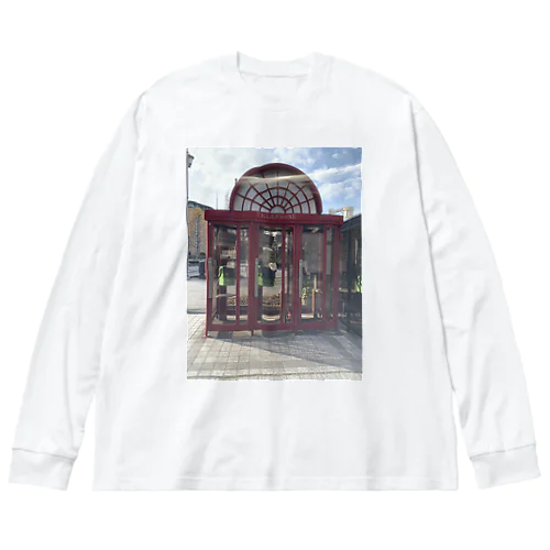 kohuyu赤い公衆電話 Big Long Sleeve T-Shirt