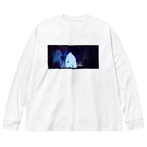 lilPeep ビッグシルエットロングスリーブTシャツ