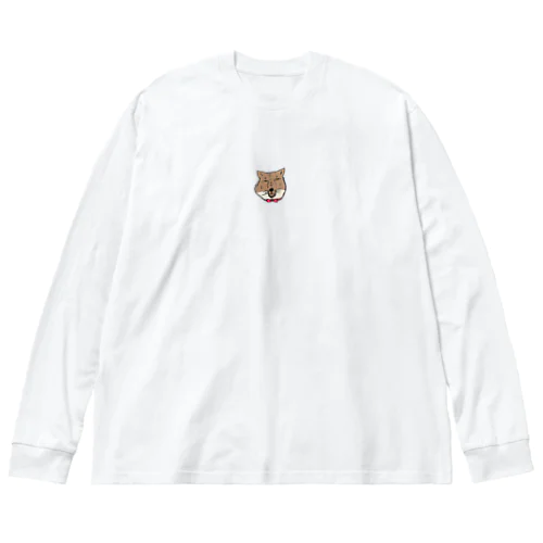 チベットスナギツネ Big Long Sleeve T-Shirt