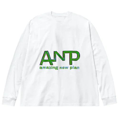 amazing new plan 2 ビッグシルエットロングスリーブTシャツ