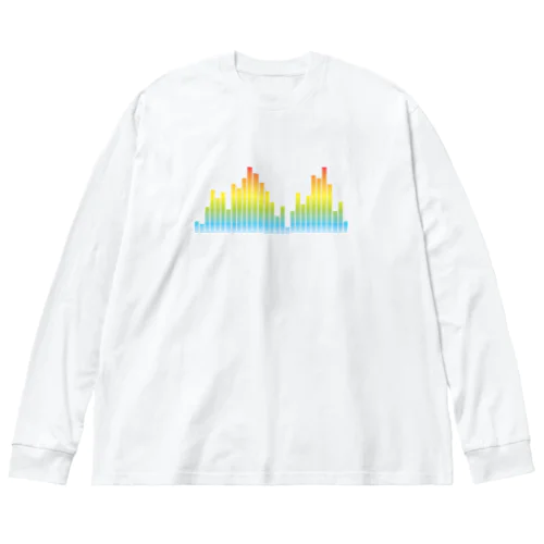 イコライザー　スペクトラムアナライザ Big Long Sleeve T-Shirt