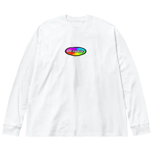 one's identity ビッグシルエットロングスリーブTシャツ